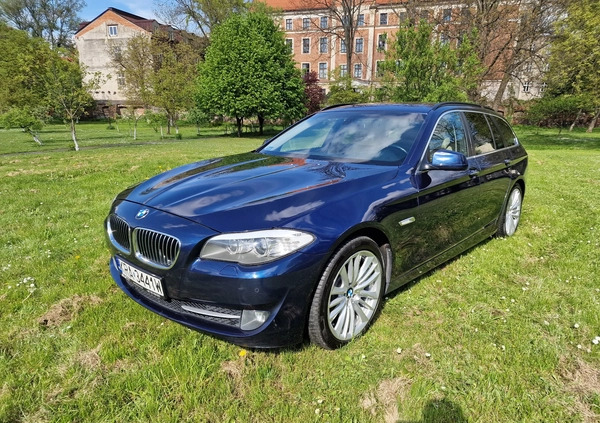 BMW Seria 5 cena 44000 przebieg: 336000, rok produkcji 2011 z Kraków małe 211